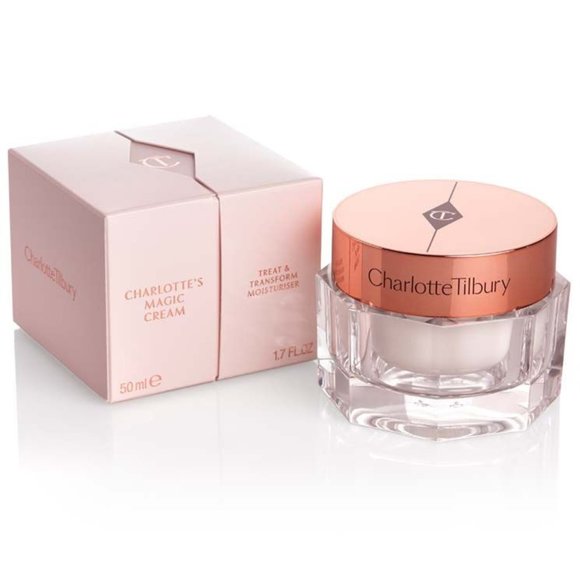 NIB ✅ Charlotte Tilbury MAGIC CREAM Moisturizer 30mL / 1 fl oz ✅ BNIB - Picture 1 of 8